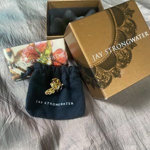 Jay Strongwater Bee Pin - new in box